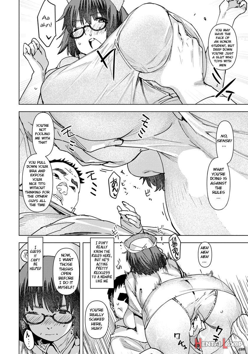 Seishori Care Tokubetsu Iryou Sougou Service Jk Nurse Kakizaki Fumika page 12