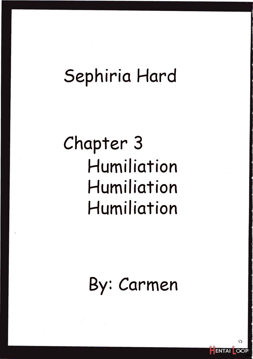 Sephiria Hard page 52