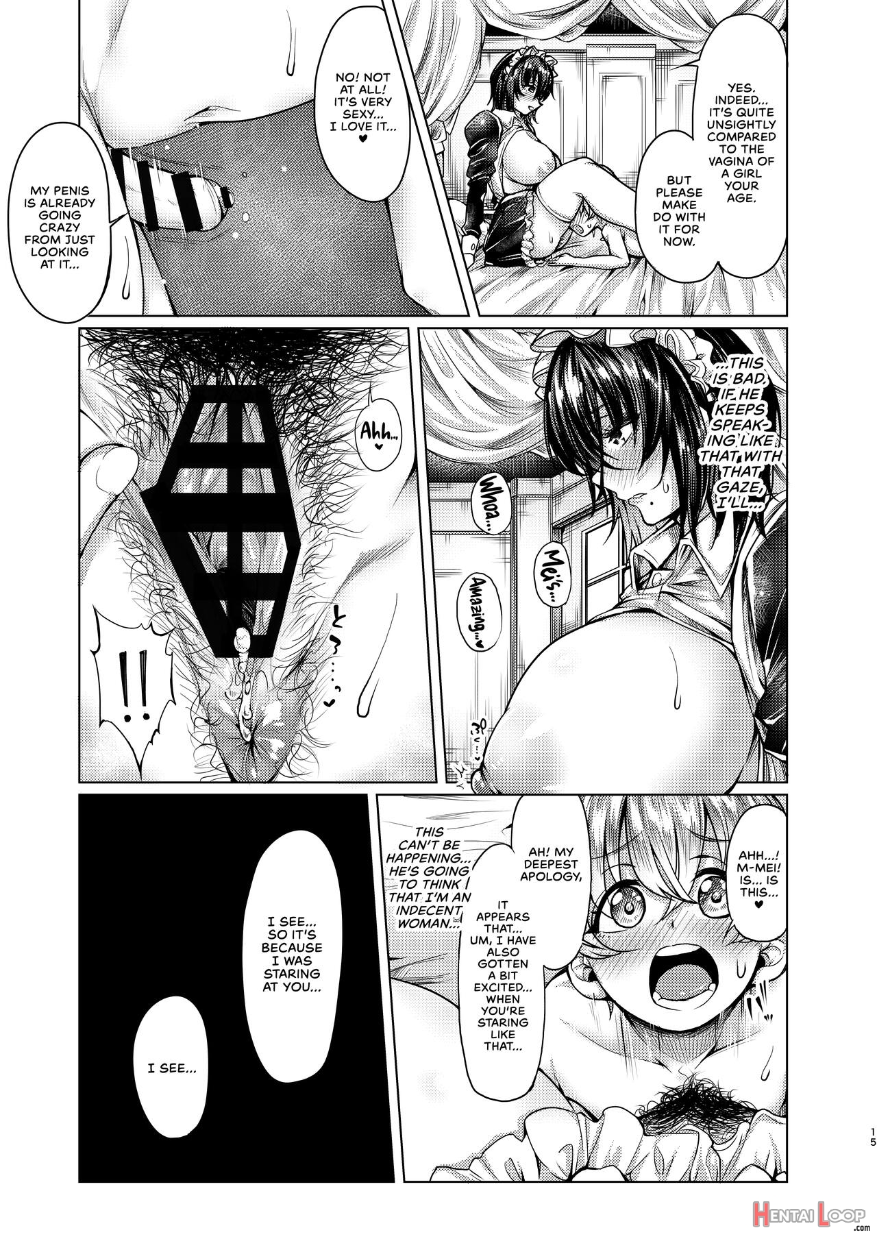 Shota To Maid. - A Young Boy And His Maid page 15