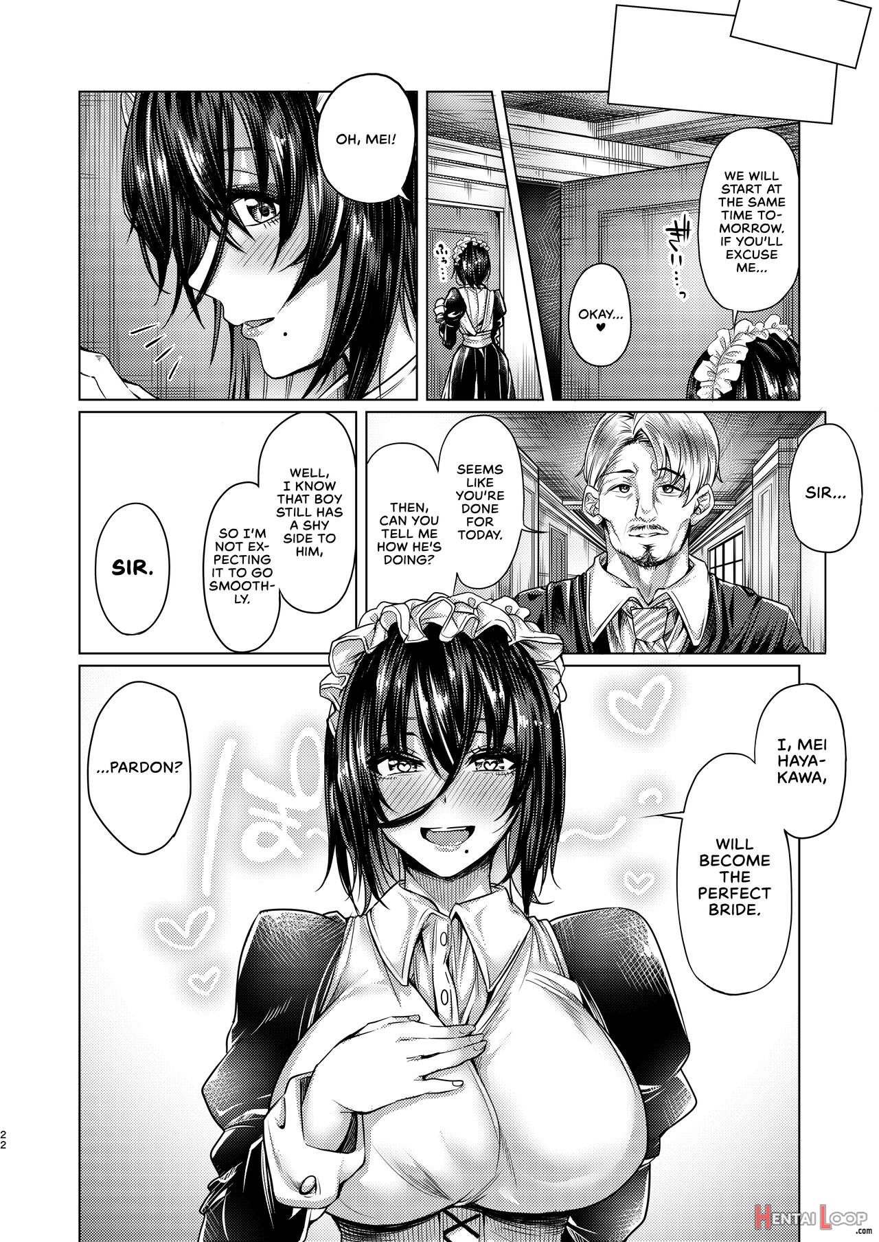 Shota To Maid. - A Young Boy And His Maid page 22