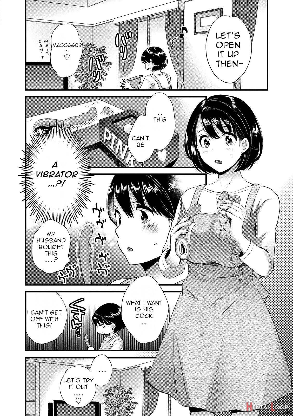 Shujin Ni Wa Naisho page 10