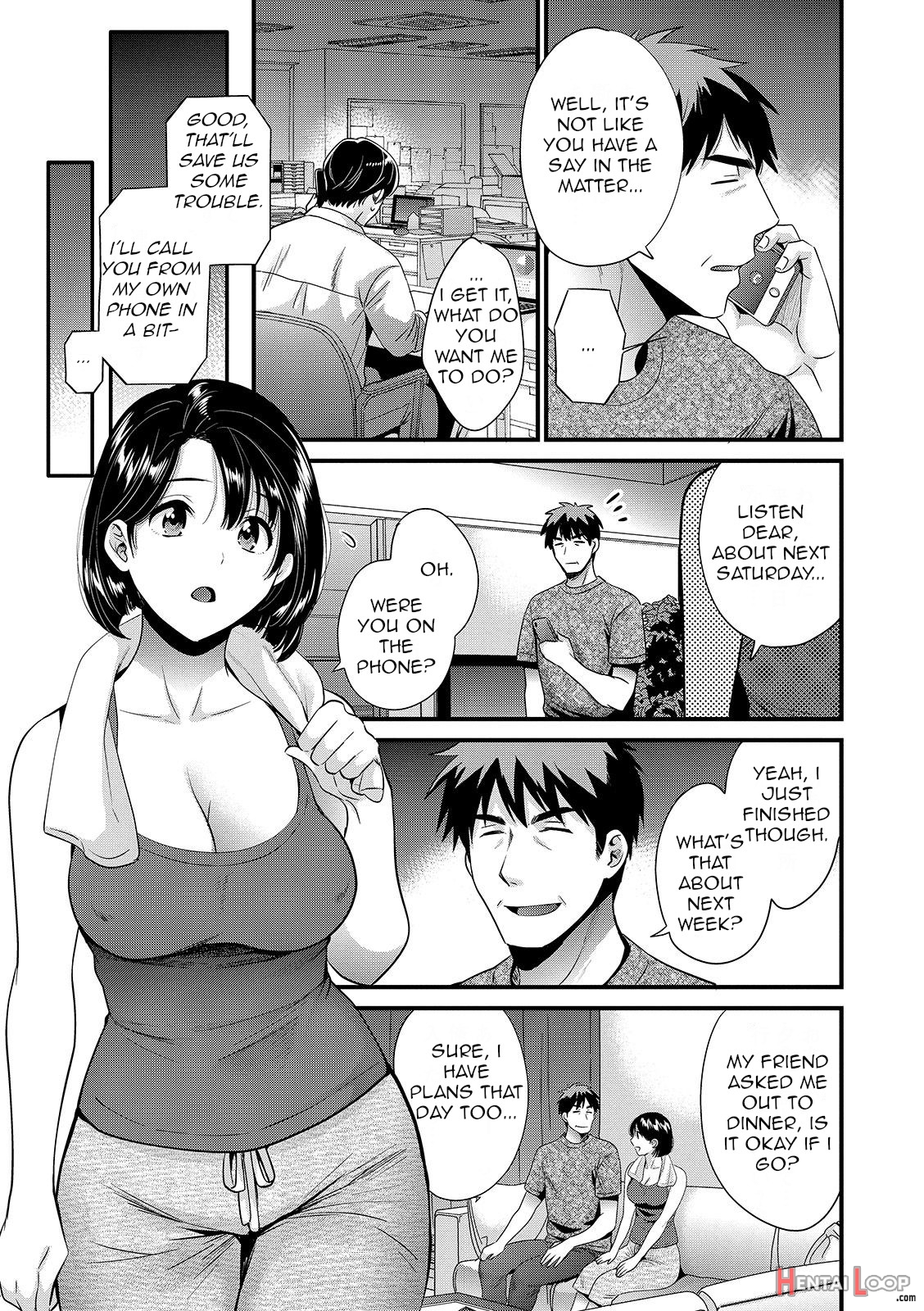 Shujin Ni Wa Naisho page 119