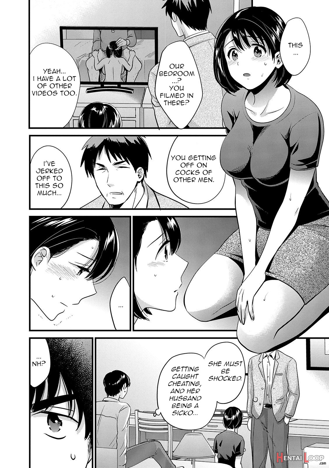 Shujin Ni Wa Naisho page 128