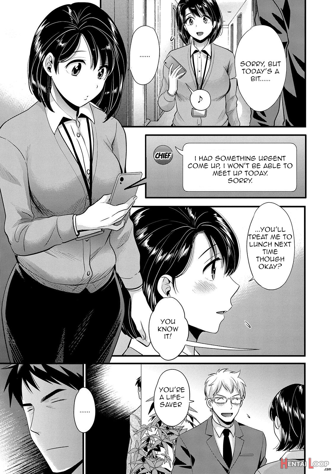 Shujin Ni Wa Naisho page 143