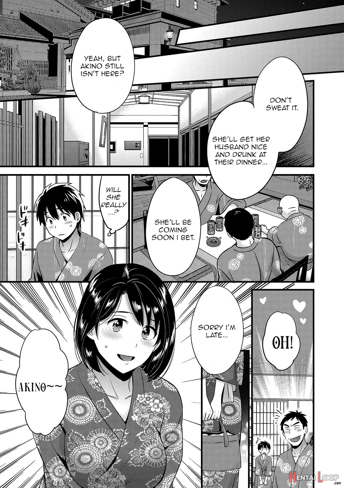 Shujin Ni Wa Naisho page 159