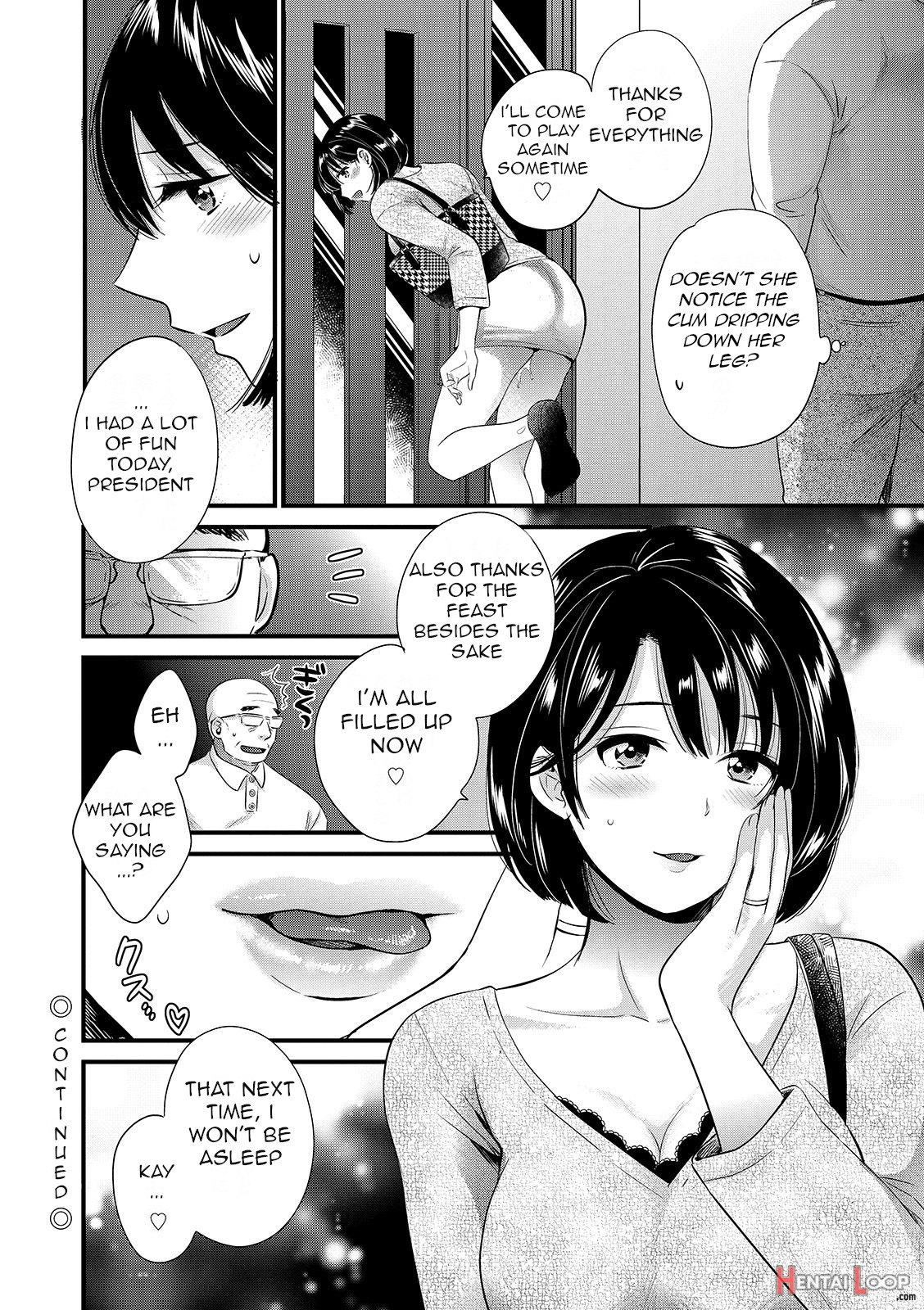 Shujin Ni Wa Naisho page 40