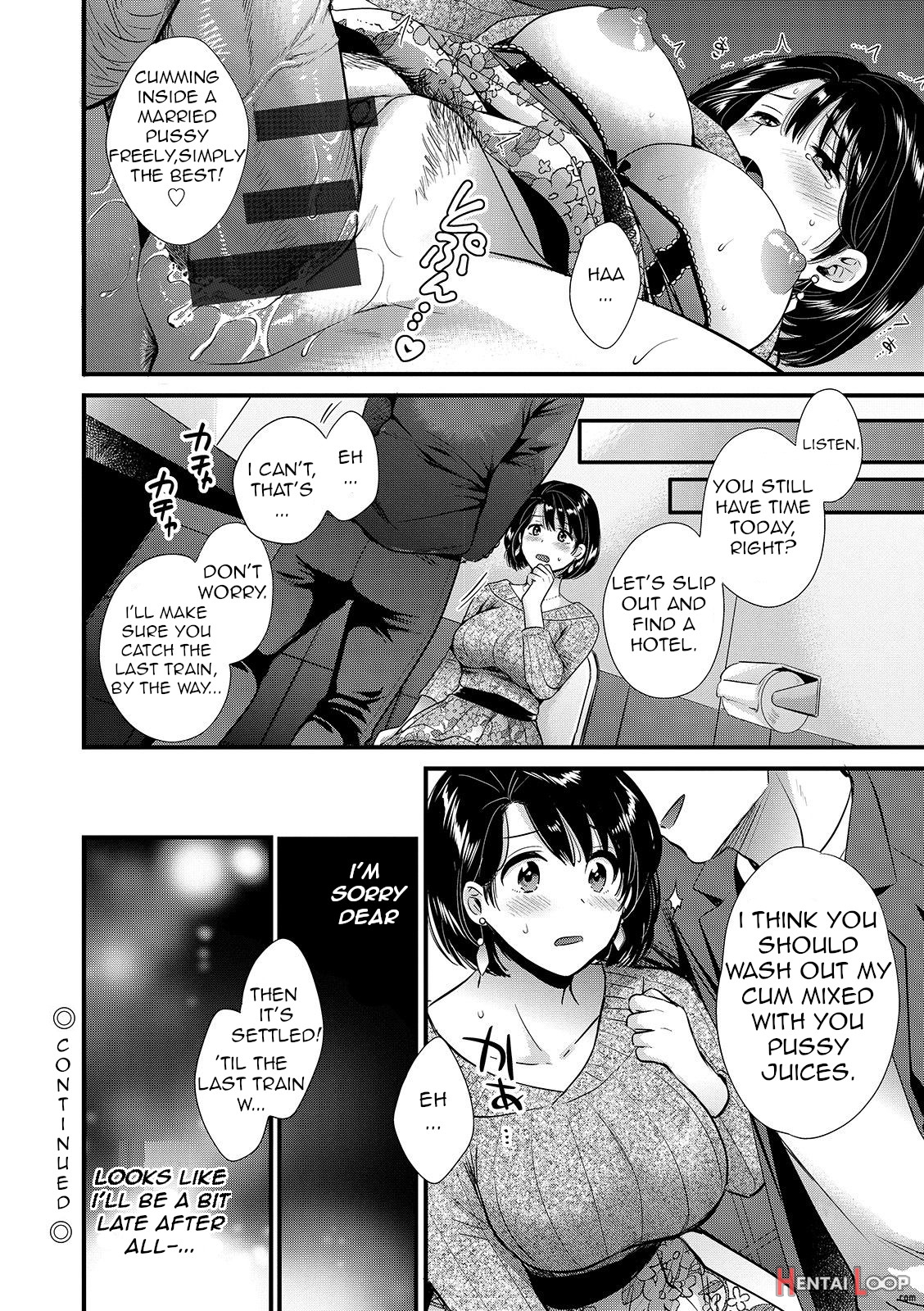 Shujin Ni Wa Naisho page 56