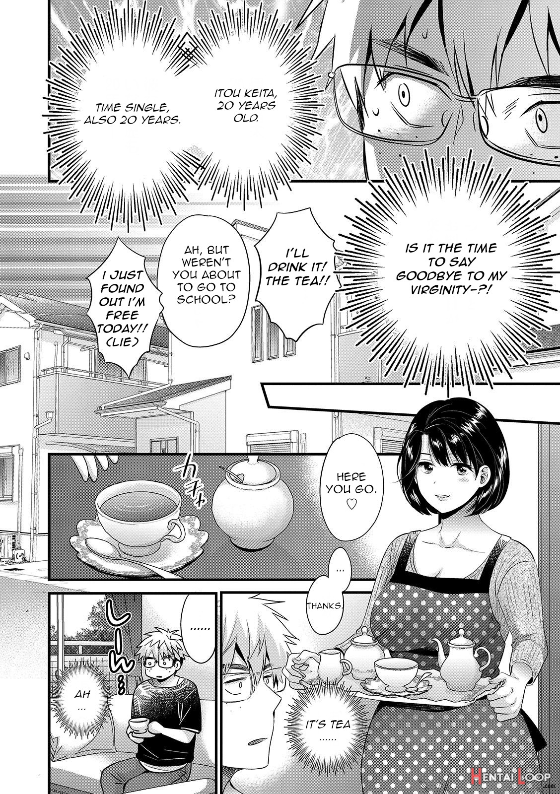 Shujin Ni Wa Naisho page 84