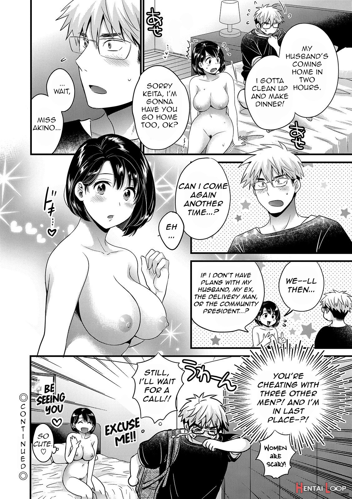 Shujin Ni Wa Naisho page 96