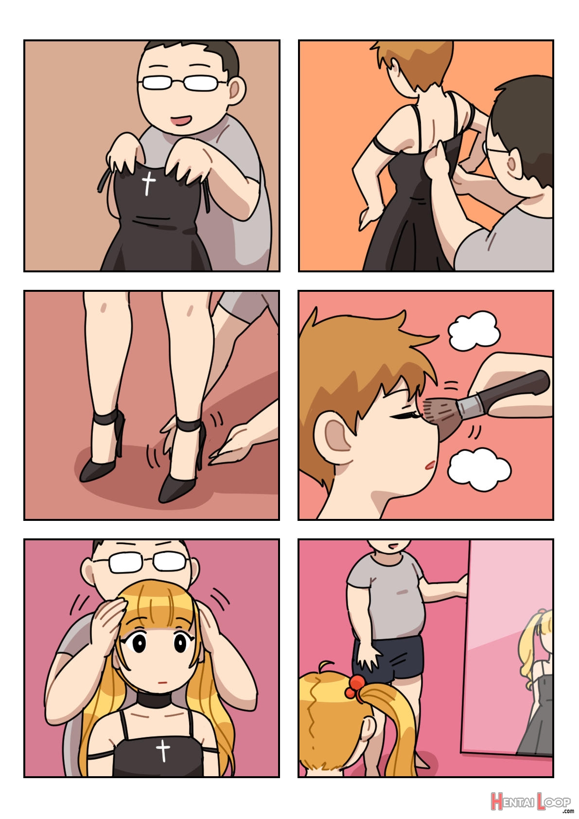Sissy Life Ch.1-7 page 37