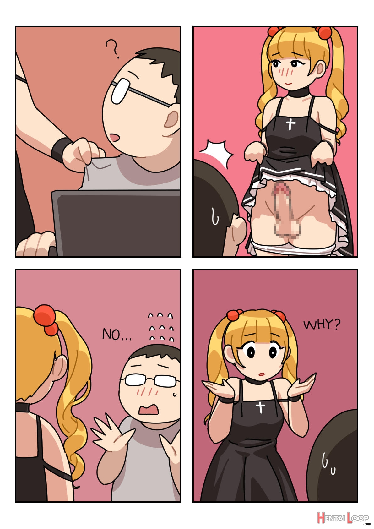 Sissy Life Ch.1-7 page 40
