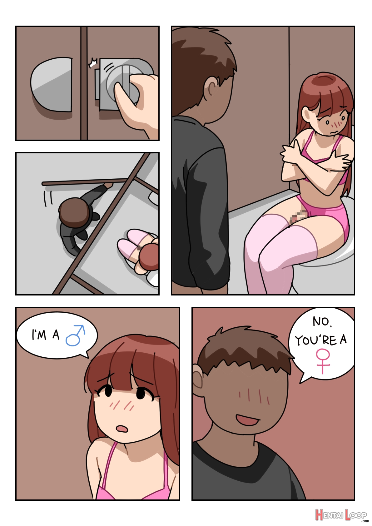 Sissy Life Ch.1-7 page 66