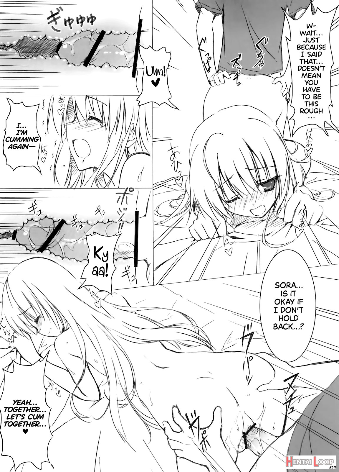 Sora No Omocha page 19