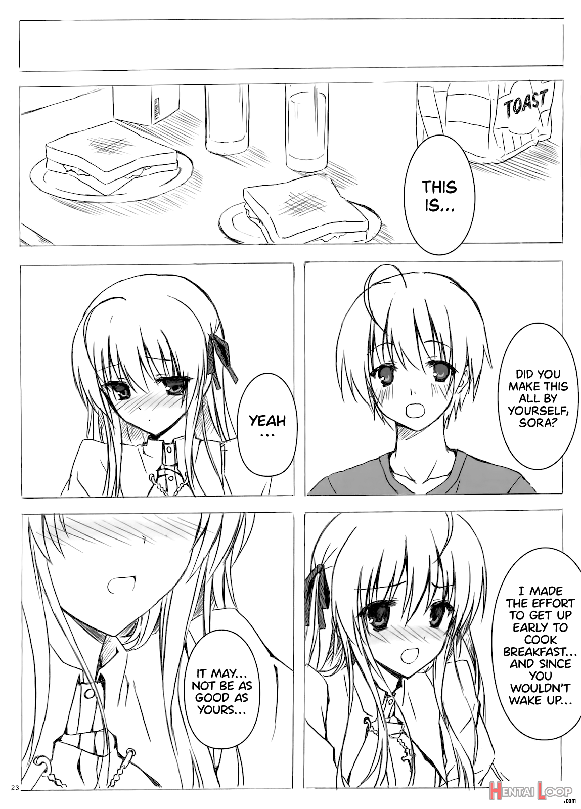 Sora No Omocha page 22