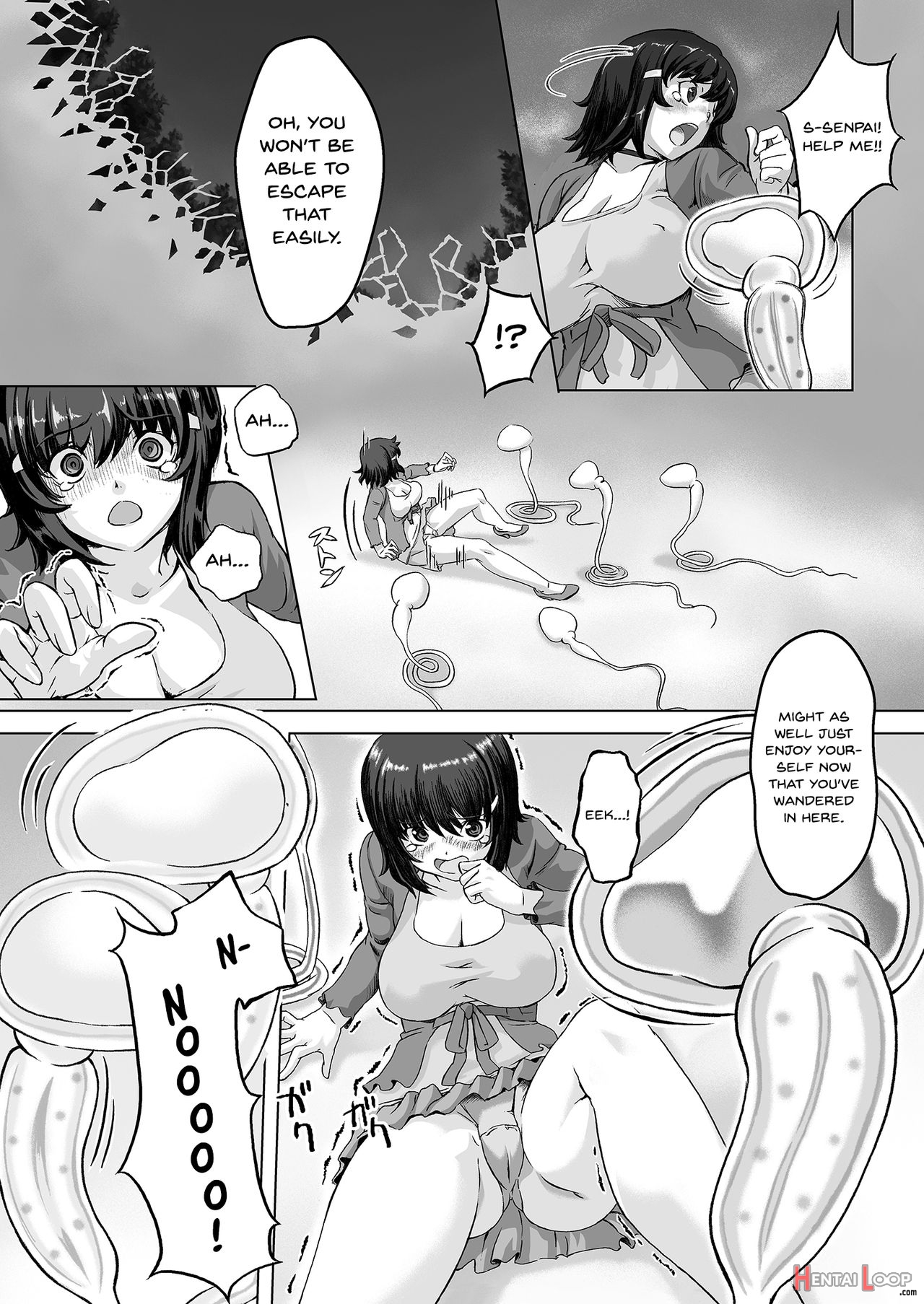 Sukumizu Sentai Bikininger R Vol.1 page 10