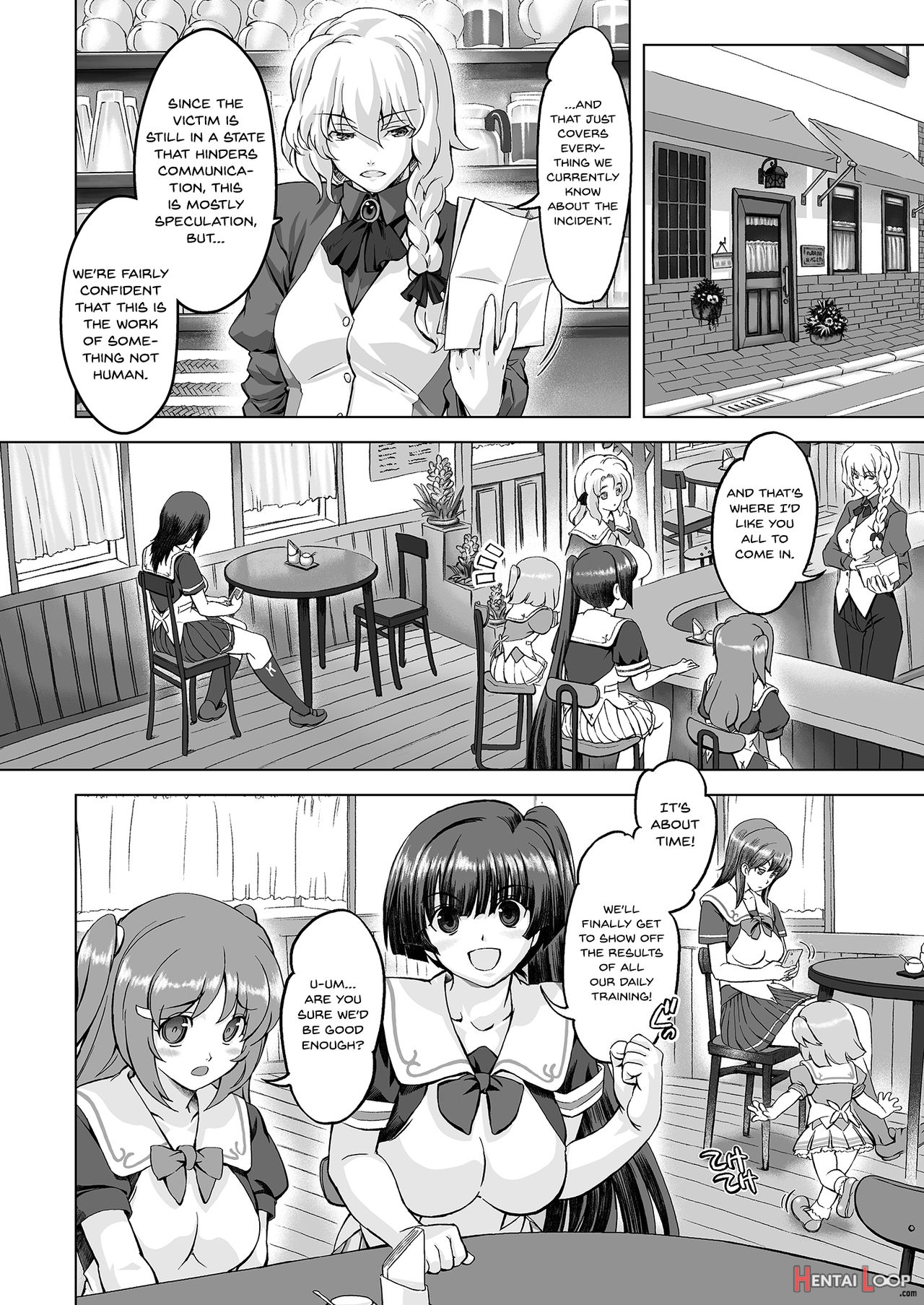Sukumizu Sentai Bikininger R Vol.1 page 13