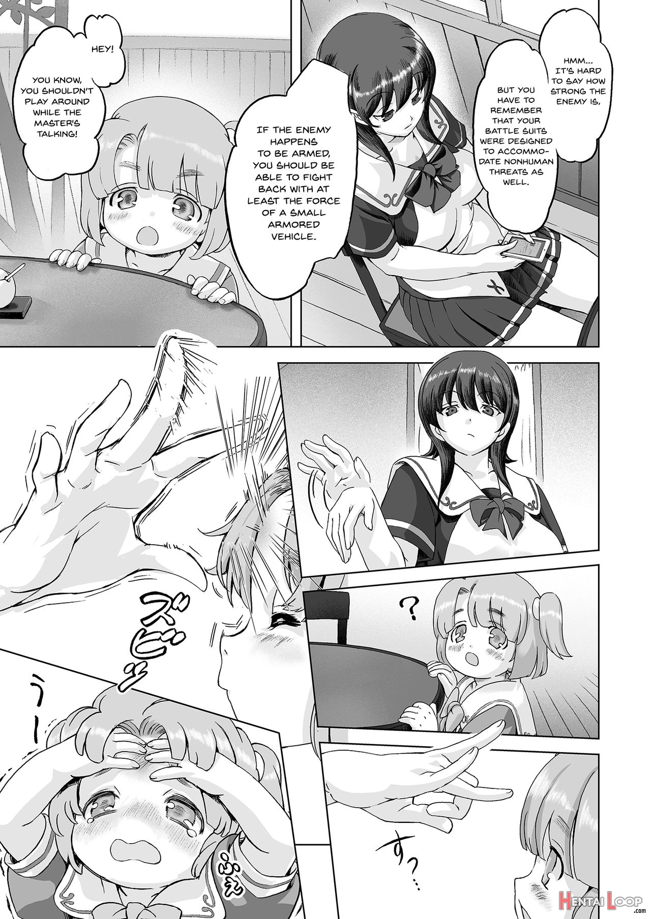 Sukumizu Sentai Bikininger R Vol.1 page 14
