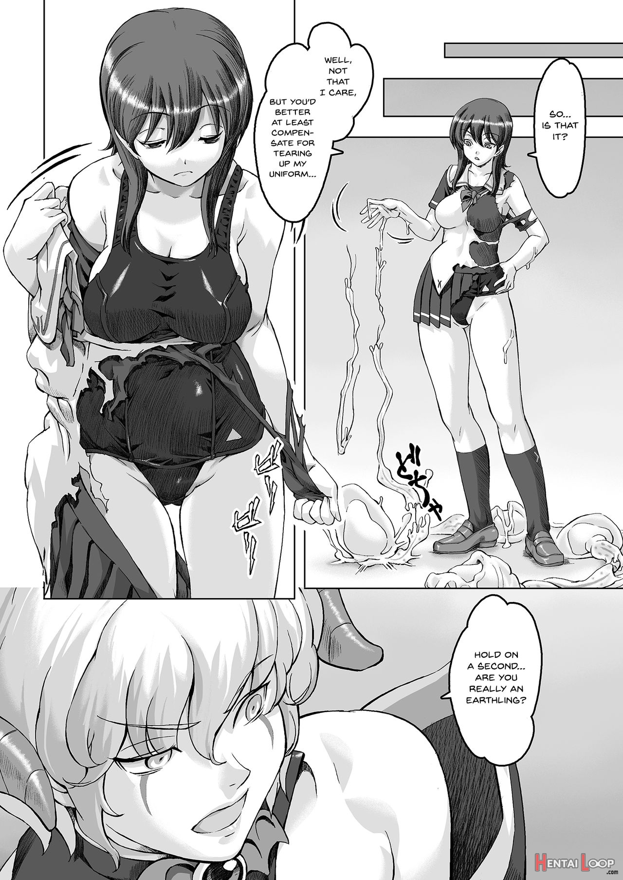 Sukumizu Sentai Bikininger R Vol.1 page 19