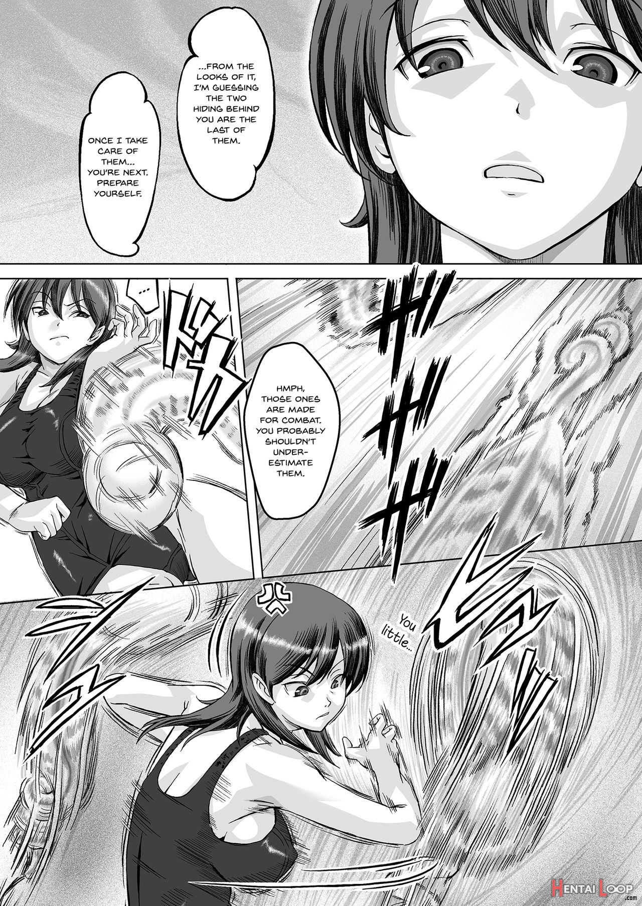 Sukumizu Sentai Bikininger R Vol.1 page 20