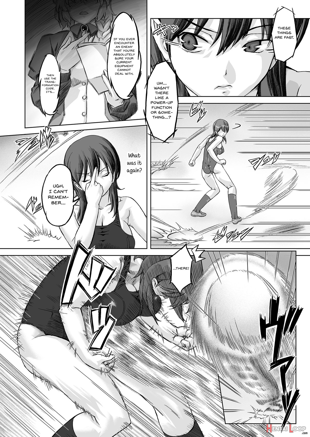 Sukumizu Sentai Bikininger R Vol.1 page 21