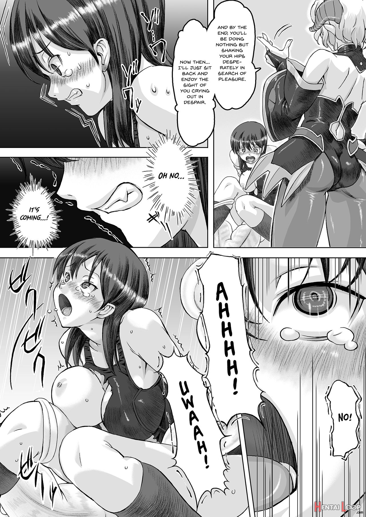 Sukumizu Sentai Bikininger R Vol.1 page 29