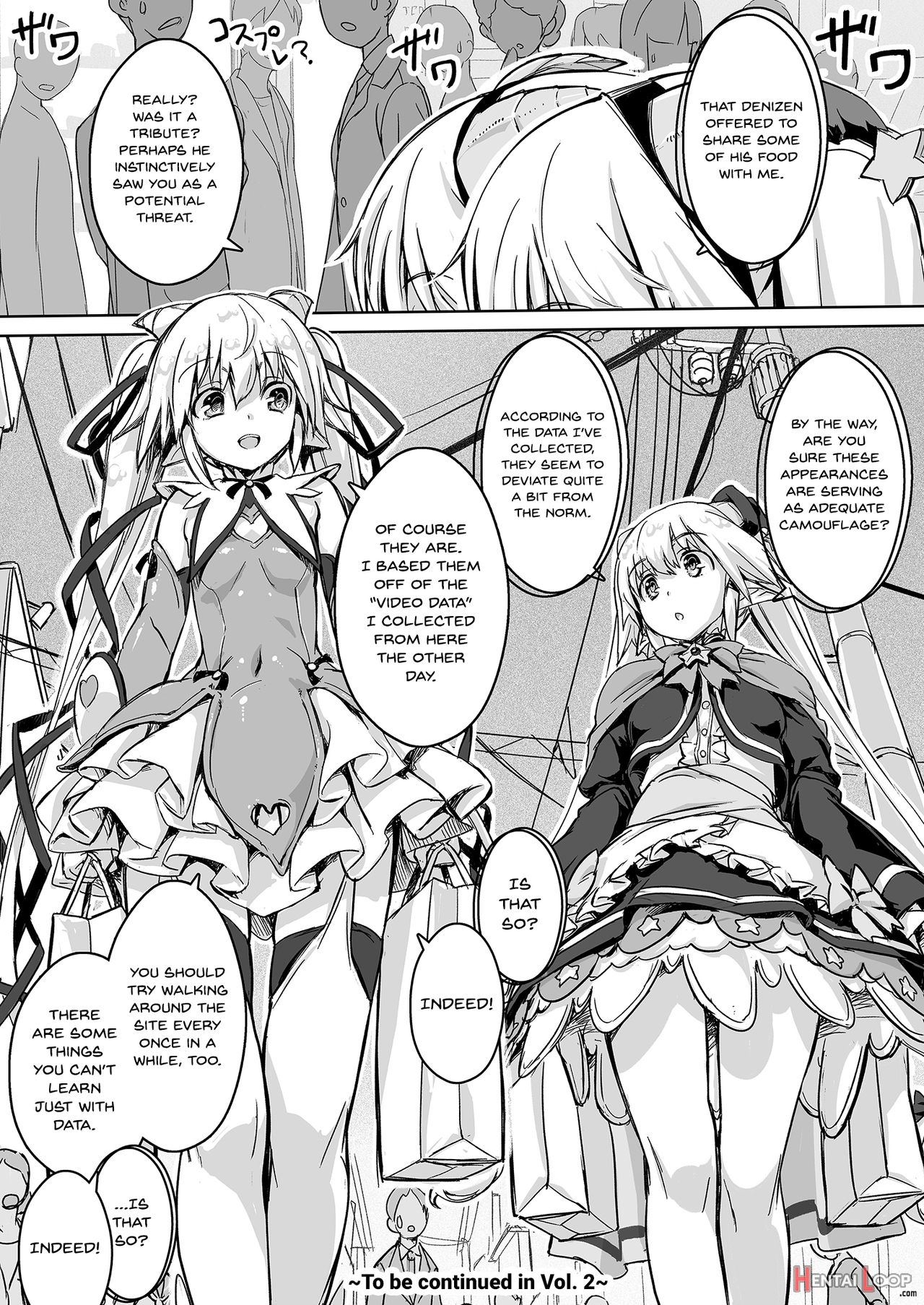 Sukumizu Sentai Bikininger R Vol.1 page 40