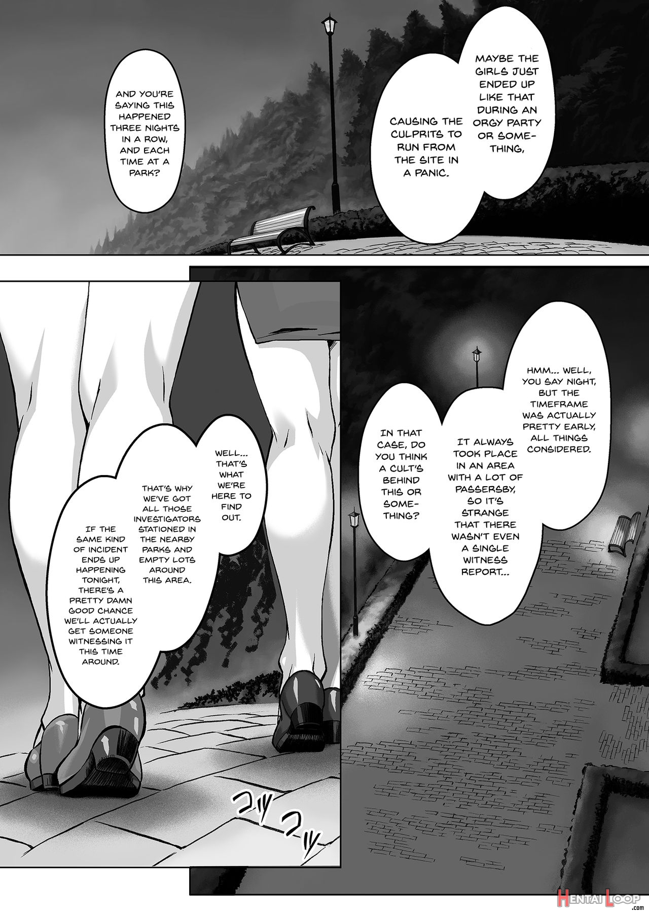 Sukumizu Sentai Bikininger R Vol.1 page 5