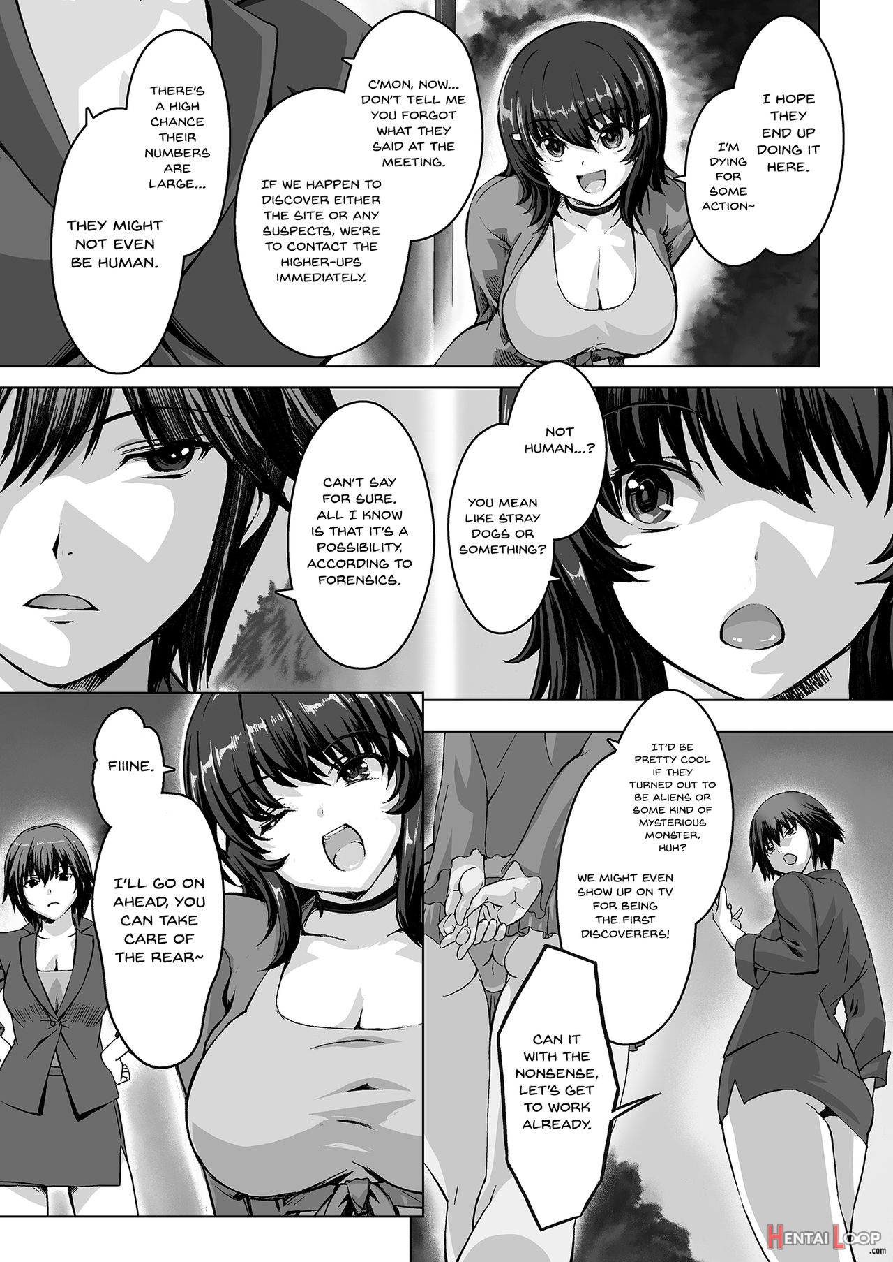 Sukumizu Sentai Bikininger R Vol.1 page 6