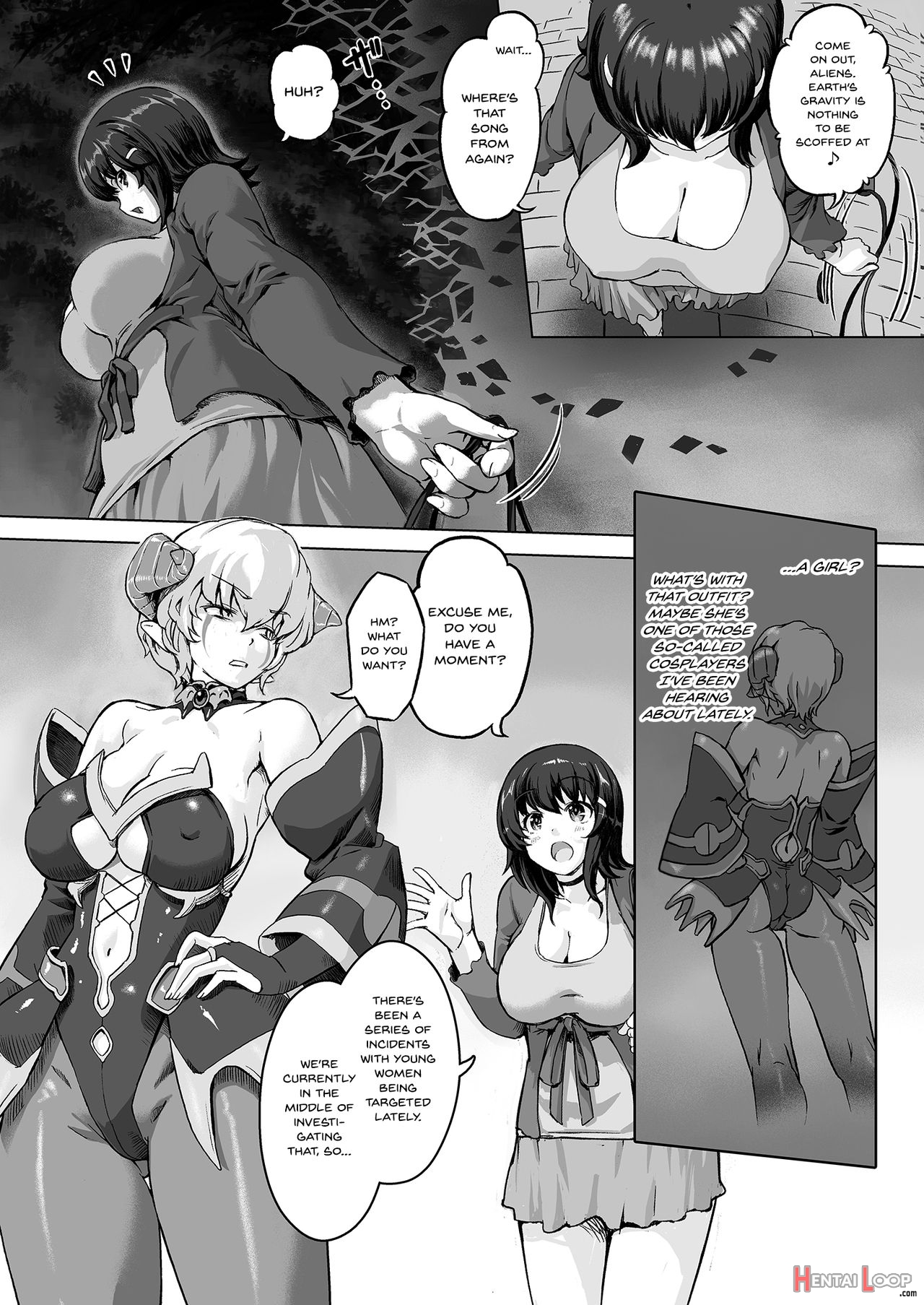 Sukumizu Sentai Bikininger R Vol.1 page 7