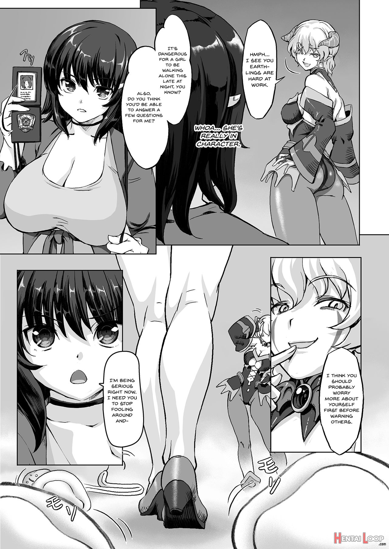 Sukumizu Sentai Bikininger R Vol.1 page 8