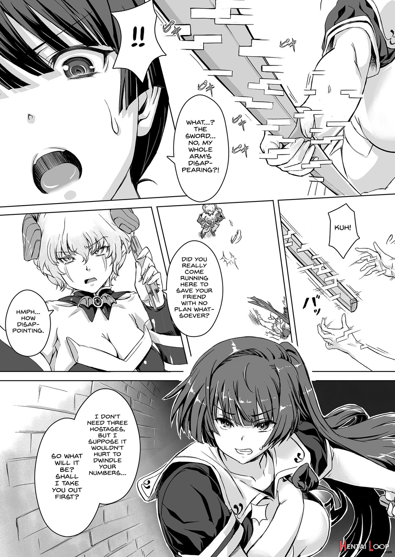 Sukumizu Sentai Bikininger R Vol.3 page 4