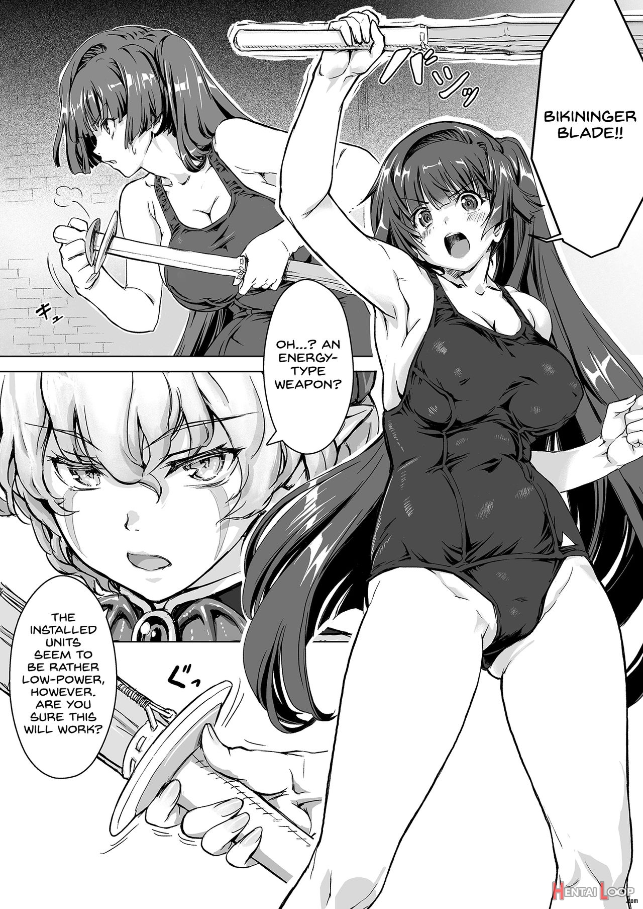 Sukumizu Sentai Bikininger R Vol.3 page 7
