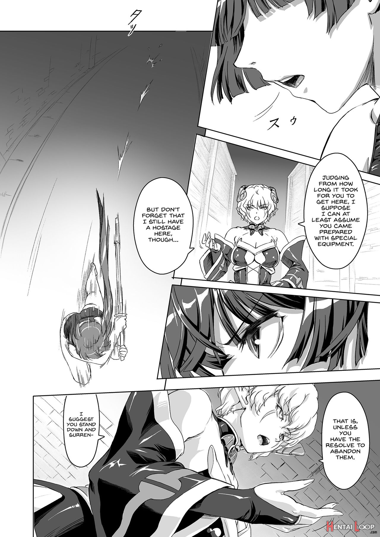 Sukumizu Sentai Bikininger R Vol.3 page 8