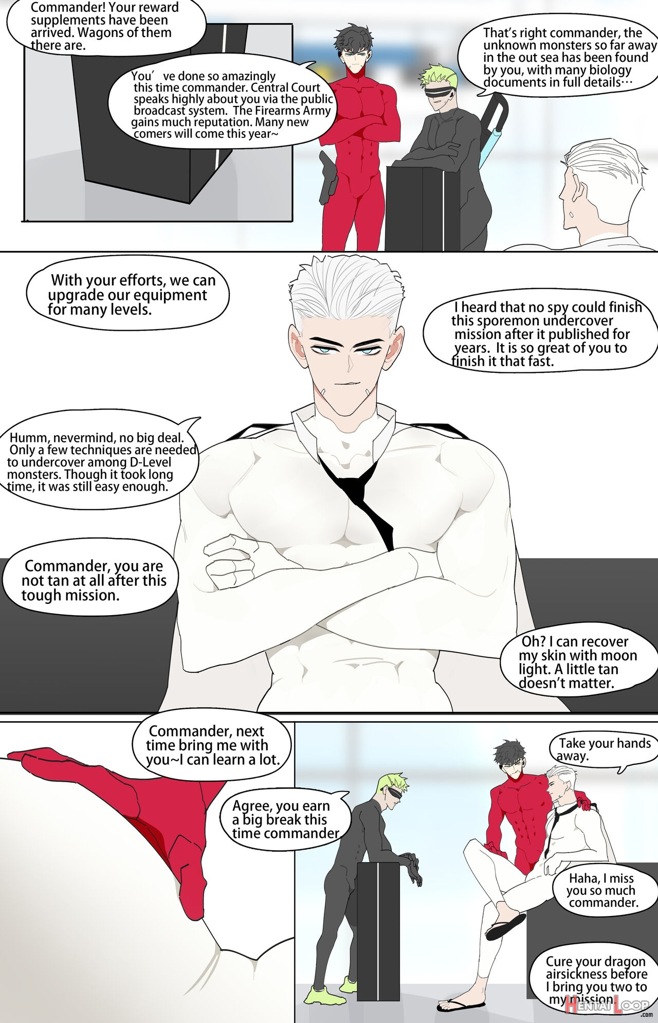 Super Spy Lunak page 57