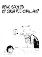 Suwa Nee-chan Amaesase…wa!? Suwa Shota Bangaihen 5 page 2