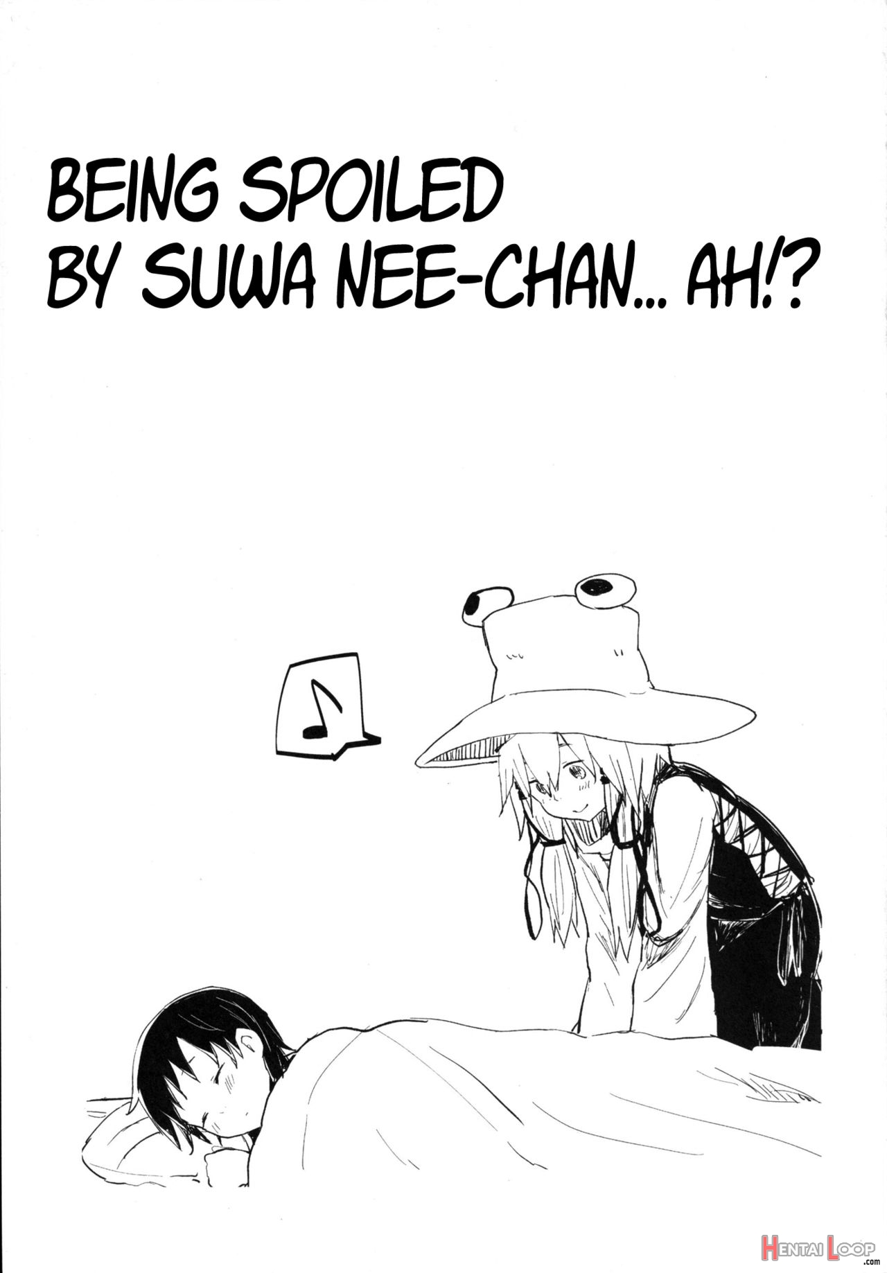 Suwa Nee-chan Amaesase…wa!? Suwa Shota Bangaihen 5 page 2