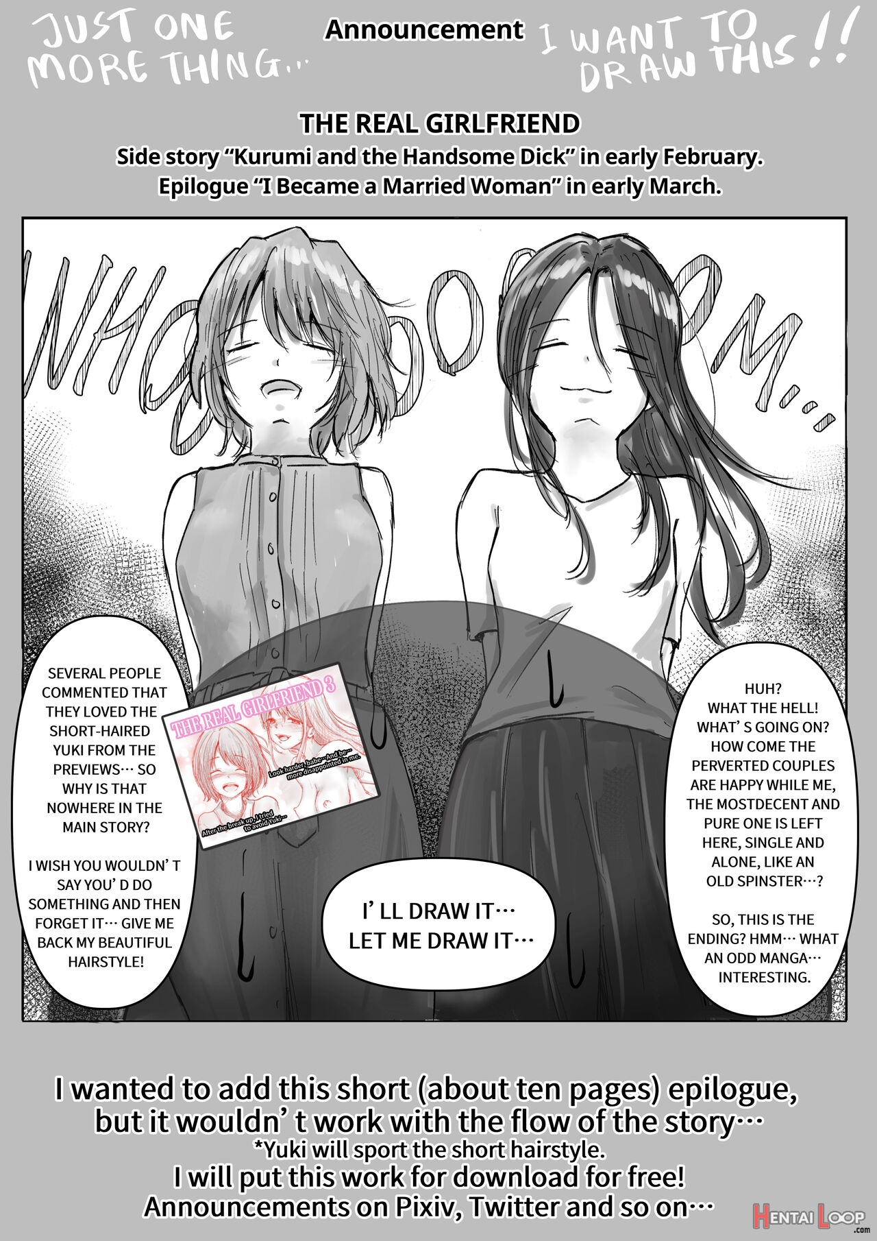 The Real Girlfriend 3 -even If Another Man Is Having Her…- page 103