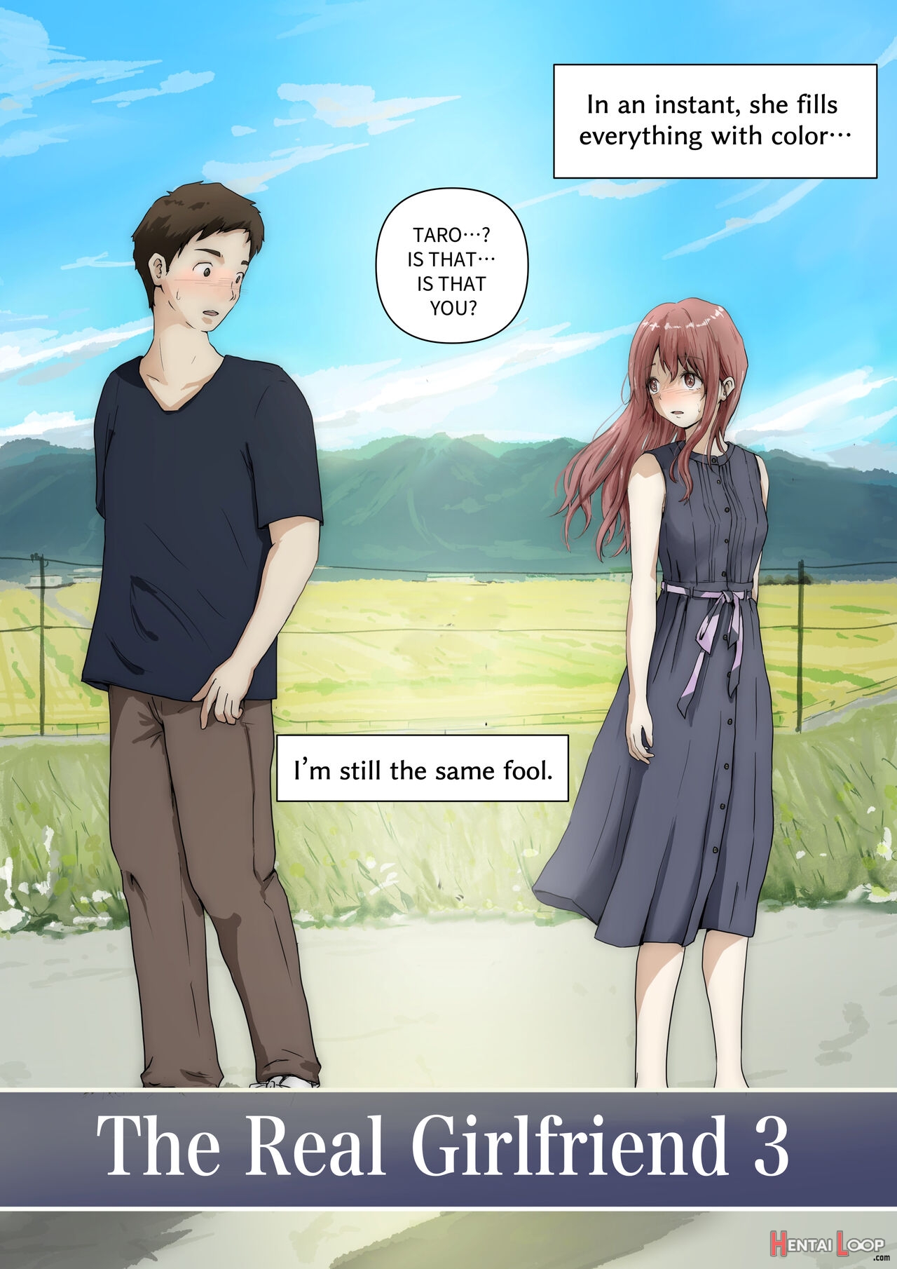 The Real Girlfriend 3 -even If Another Man Is Having Her…- page 14