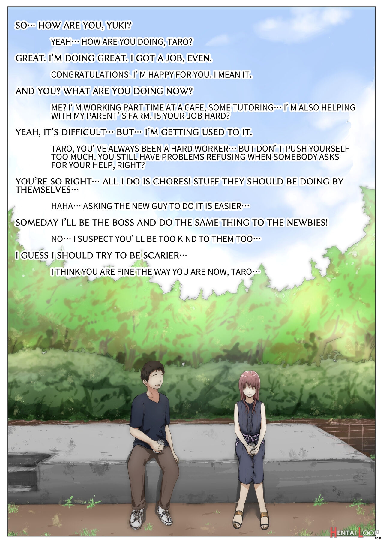 The Real Girlfriend 3 -even If Another Man Is Having Her…- page 16