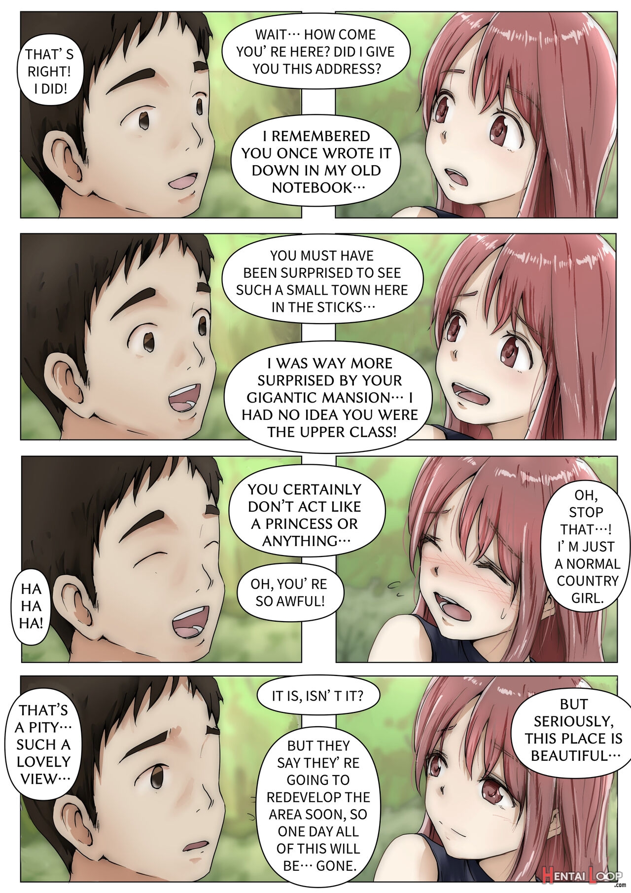 The Real Girlfriend 3 -even If Another Man Is Having Her…- page 17