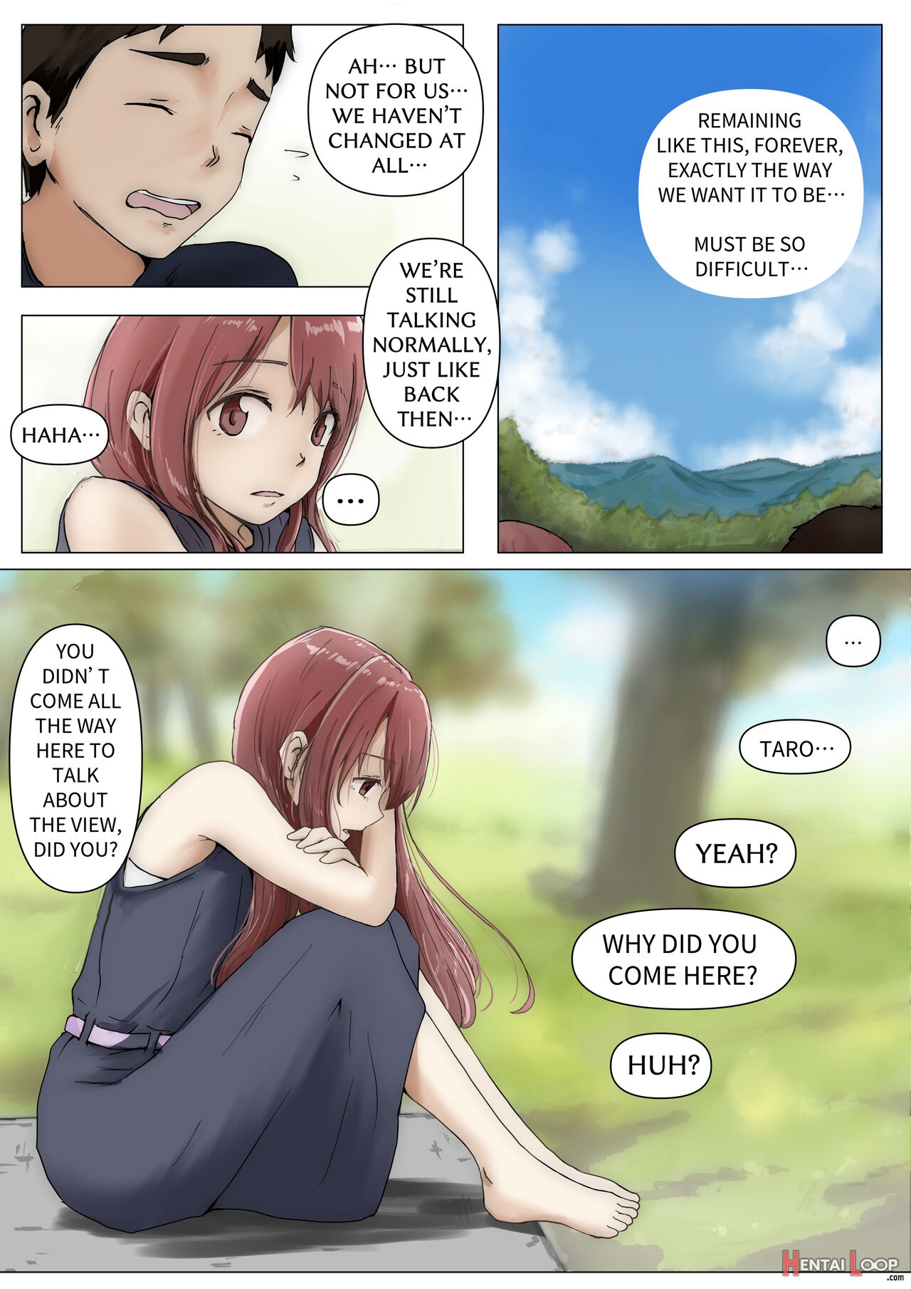 The Real Girlfriend 3 -even If Another Man Is Having Her…- page 18