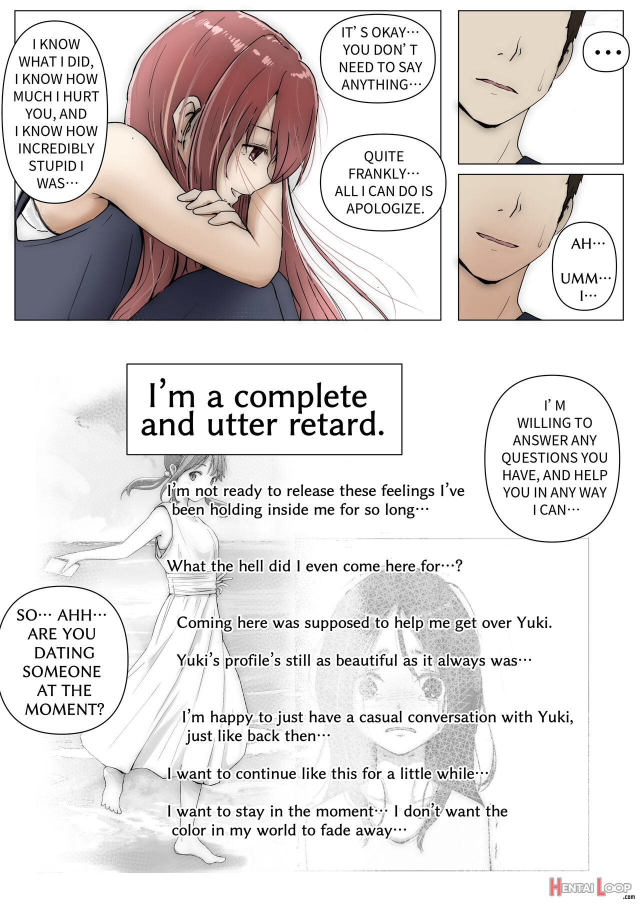 The Real Girlfriend 3 -even If Another Man Is Having Her…- page 19