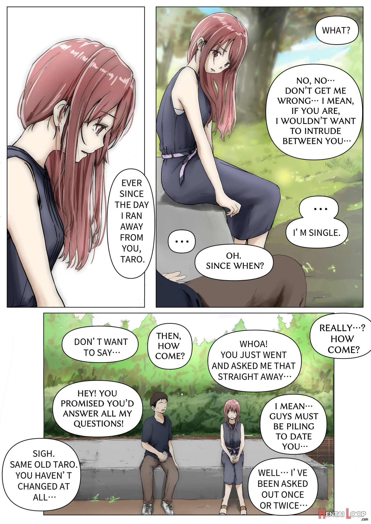 The Real Girlfriend 3 -even If Another Man Is Having Her…- page 20