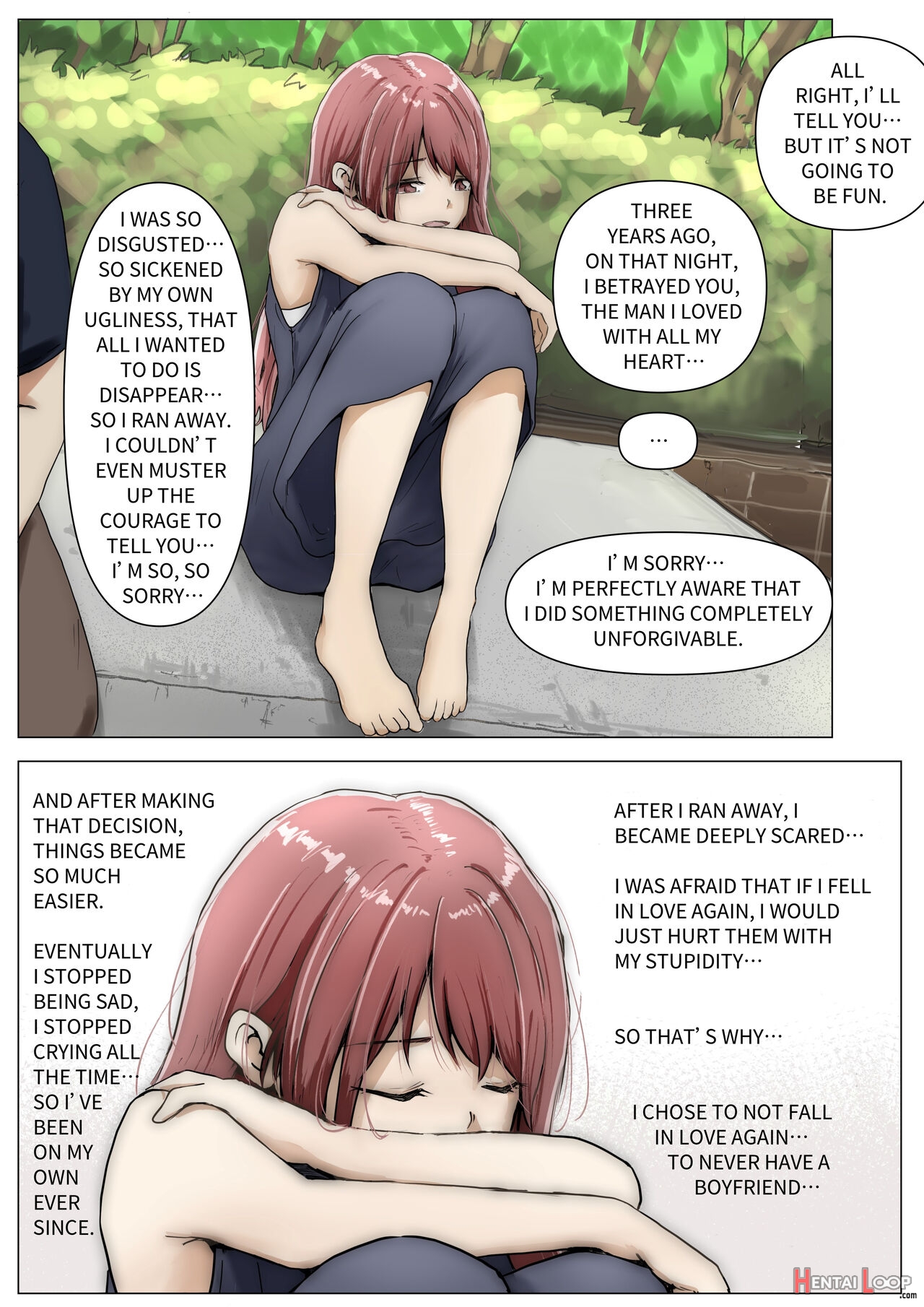 The Real Girlfriend 3 -even If Another Man Is Having Her…- page 21