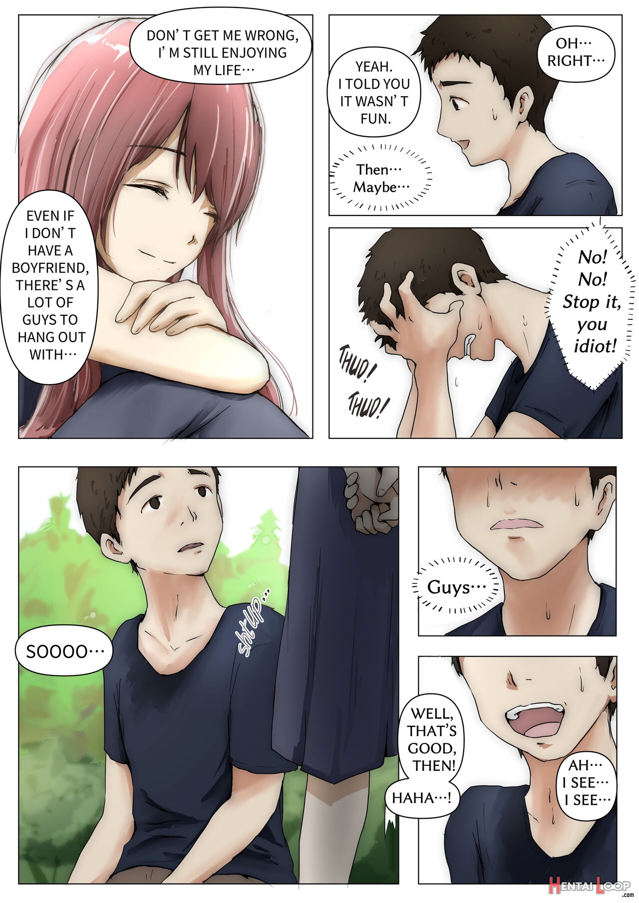 The Real Girlfriend 3 -even If Another Man Is Having Her…- page 22