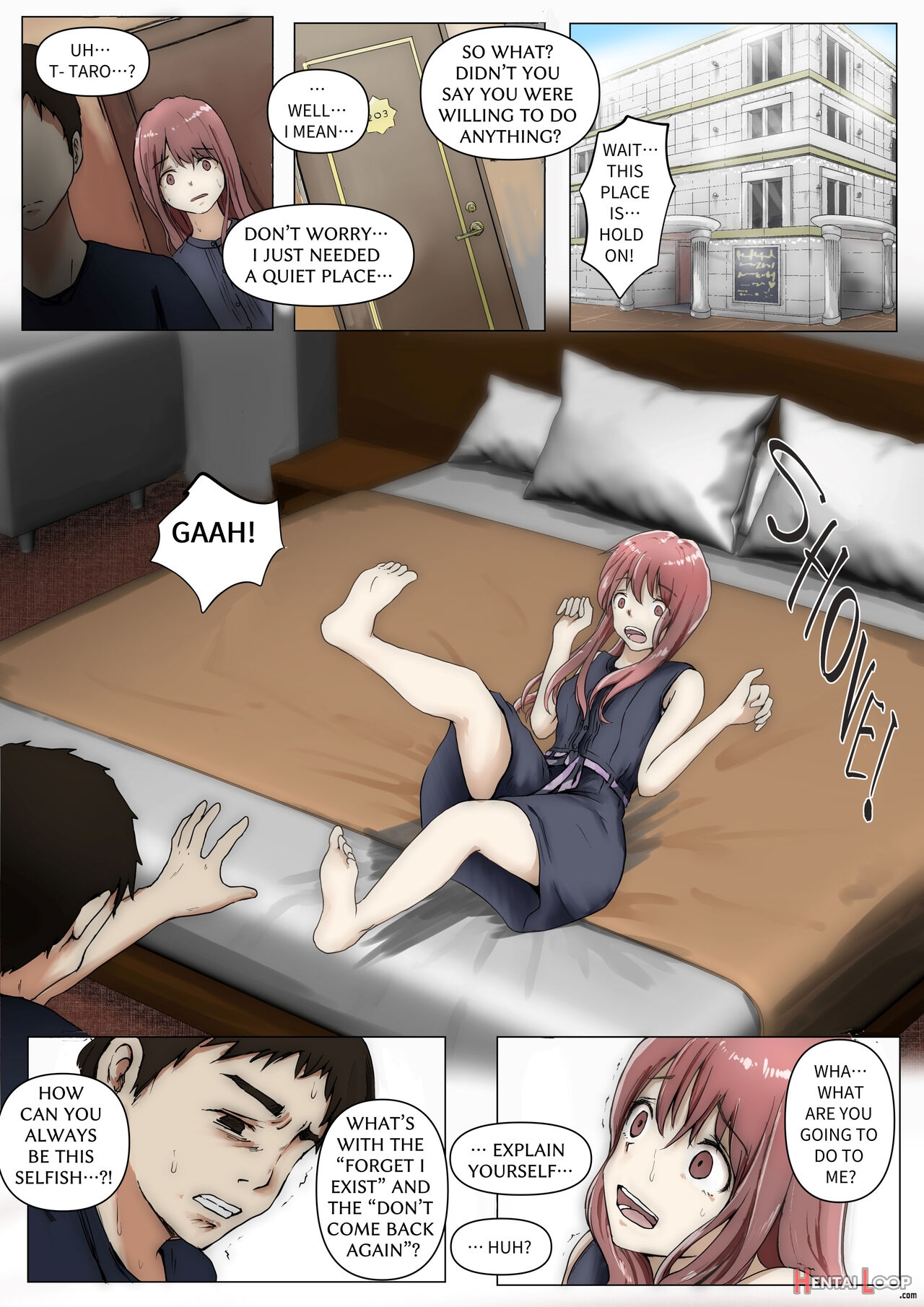 The Real Girlfriend 3 -even If Another Man Is Having Her…- page 25