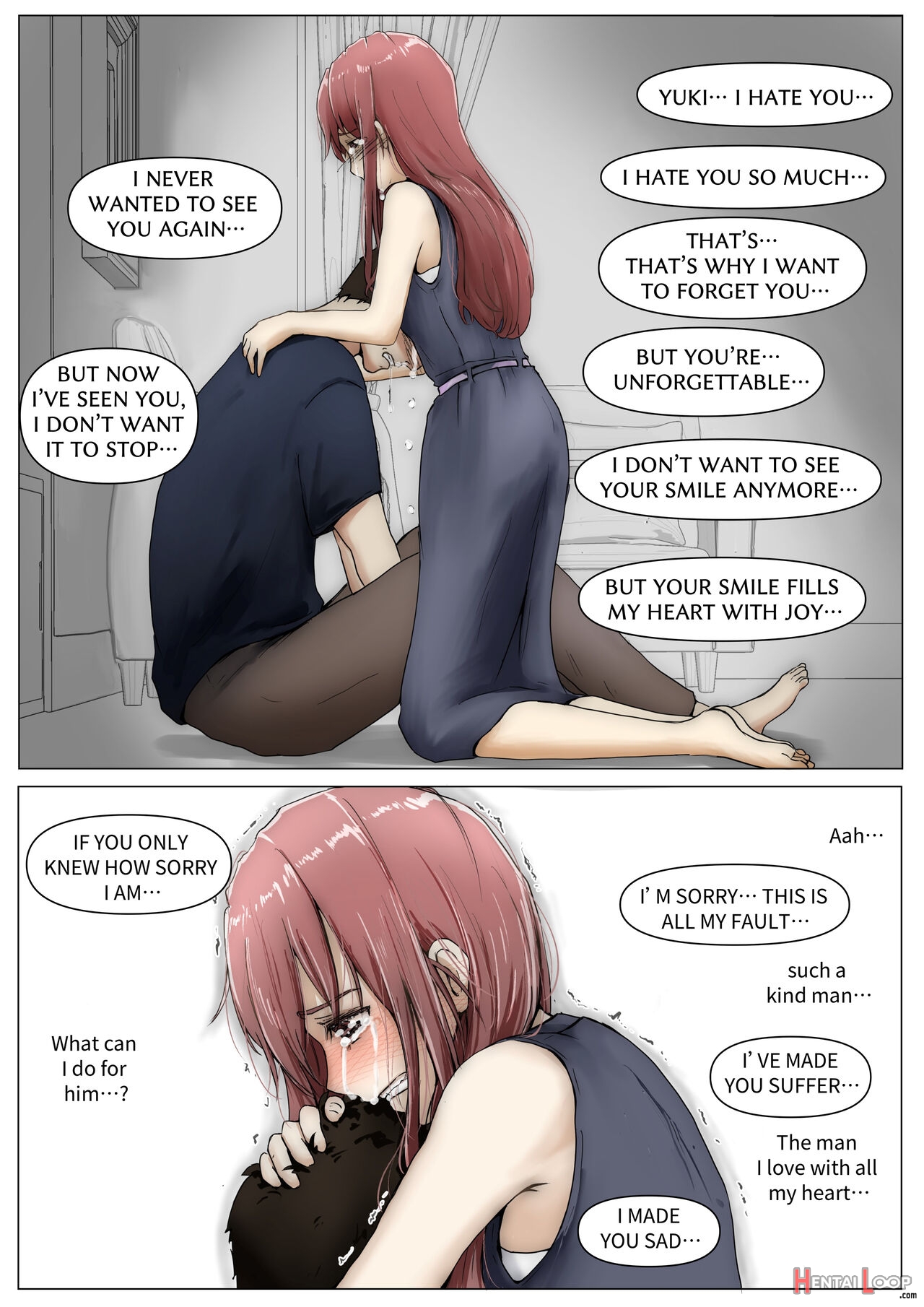 The Real Girlfriend 3 -even If Another Man Is Having Her…- page 28