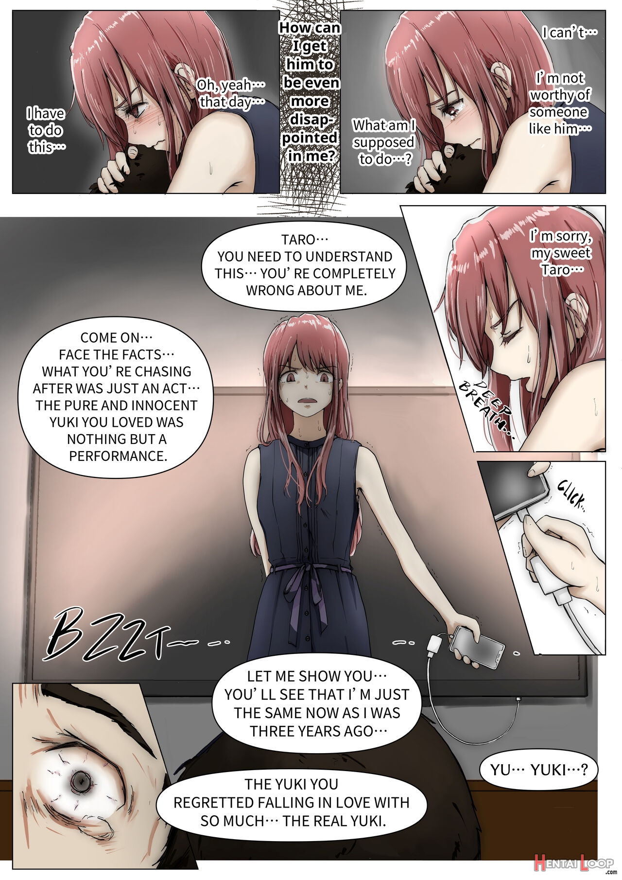 The Real Girlfriend 3 -even If Another Man Is Having Her…- page 29