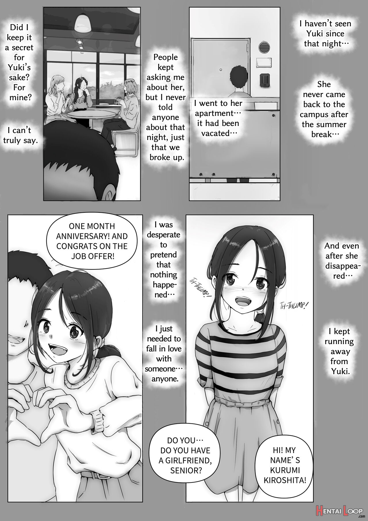 The Real Girlfriend 3 -even If Another Man Is Having Her…- page 3