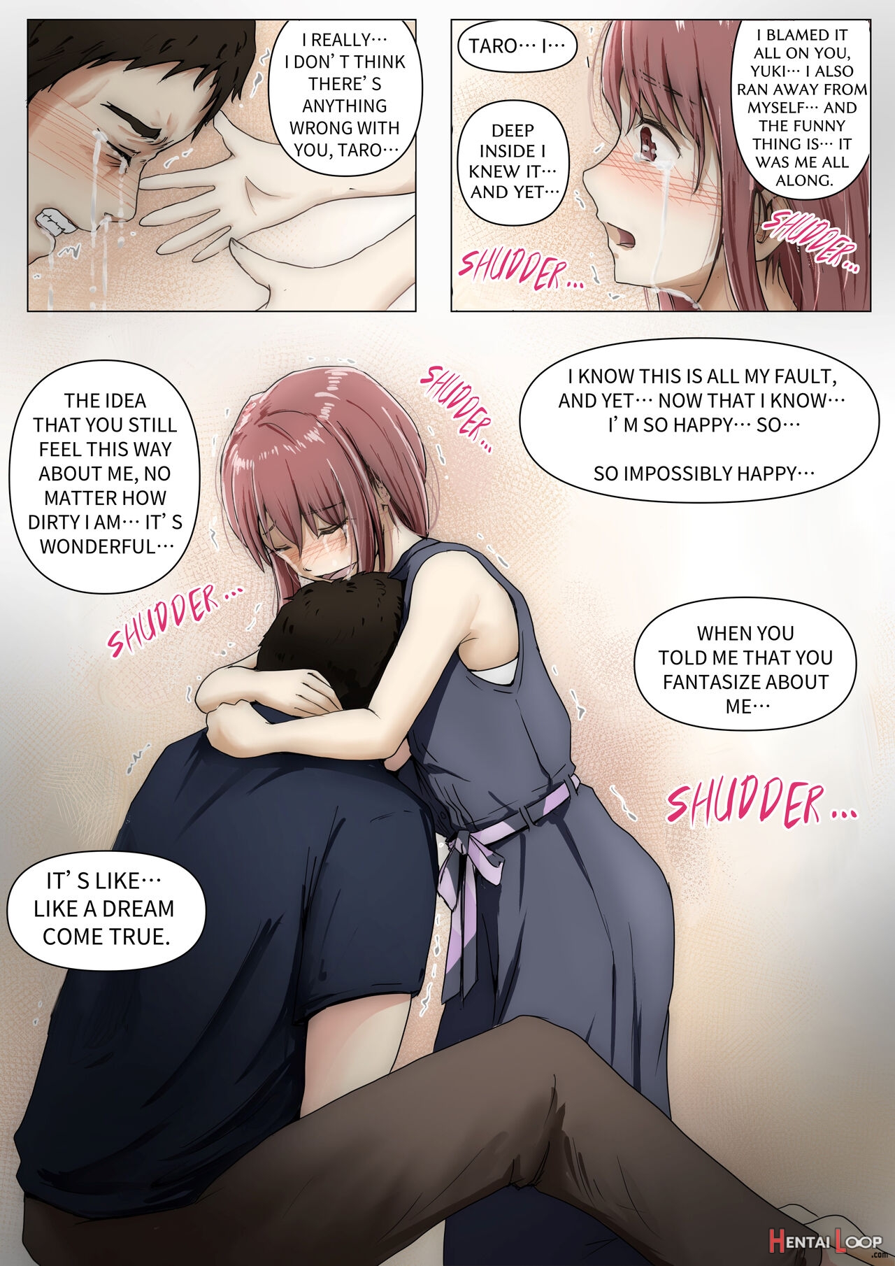 The Real Girlfriend 3 -even If Another Man Is Having Her…- page 35